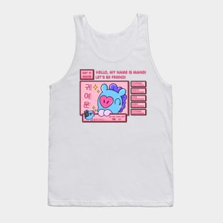 My name is Mang! Tank Top